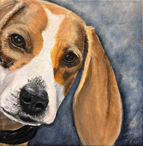 Custom Hand-Painted Pet Portraits