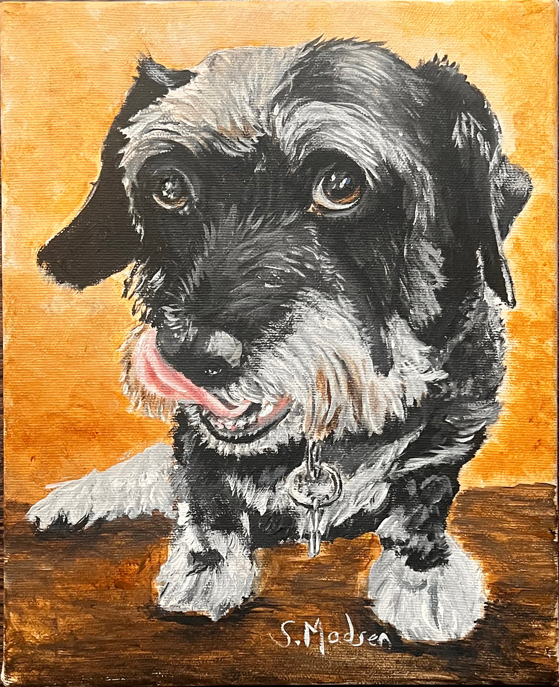 Custom Hand-Painted Pet Portraits