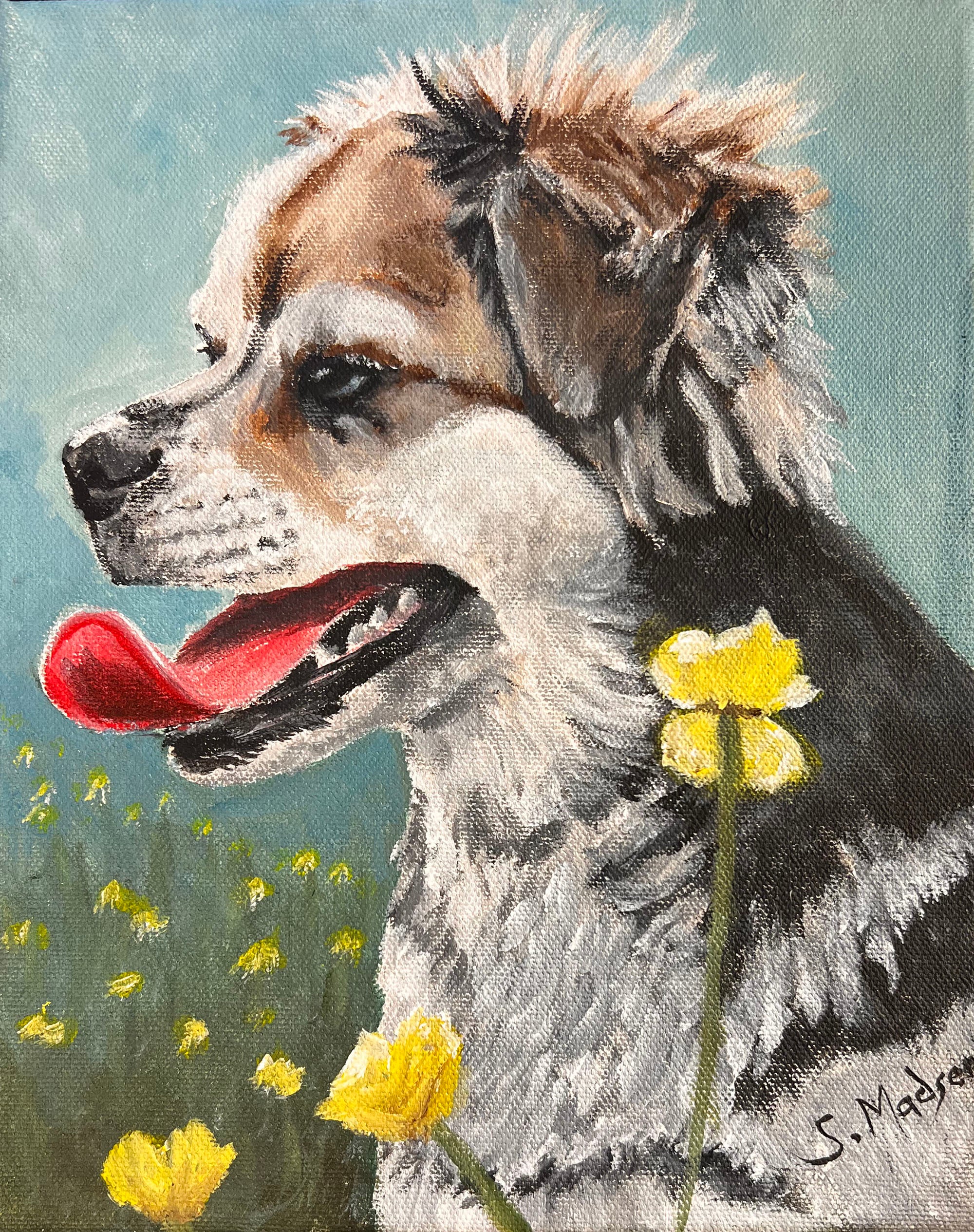Custom Hand-Painted Pet Portraits