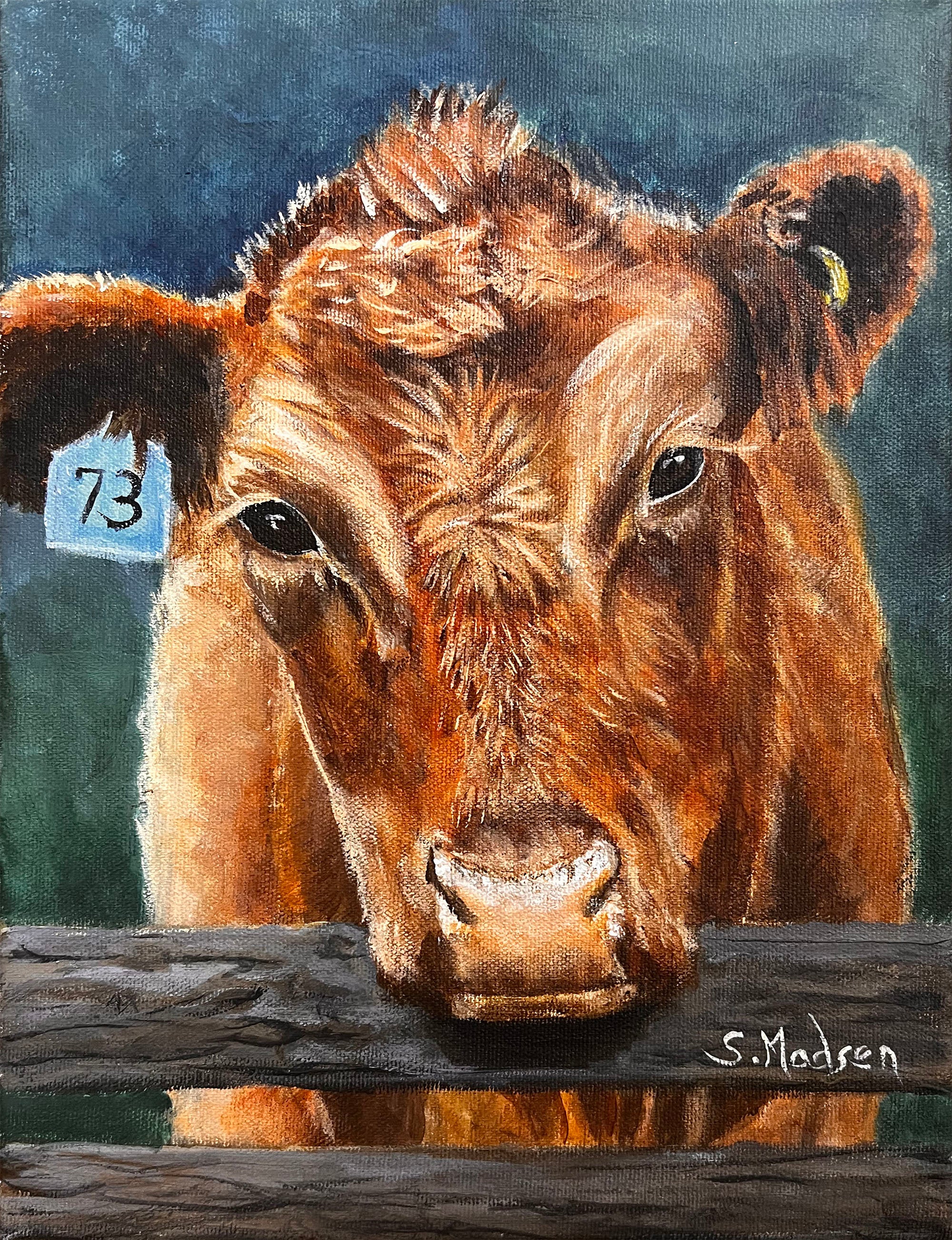 Custom Hand-Painted Pet Portraits