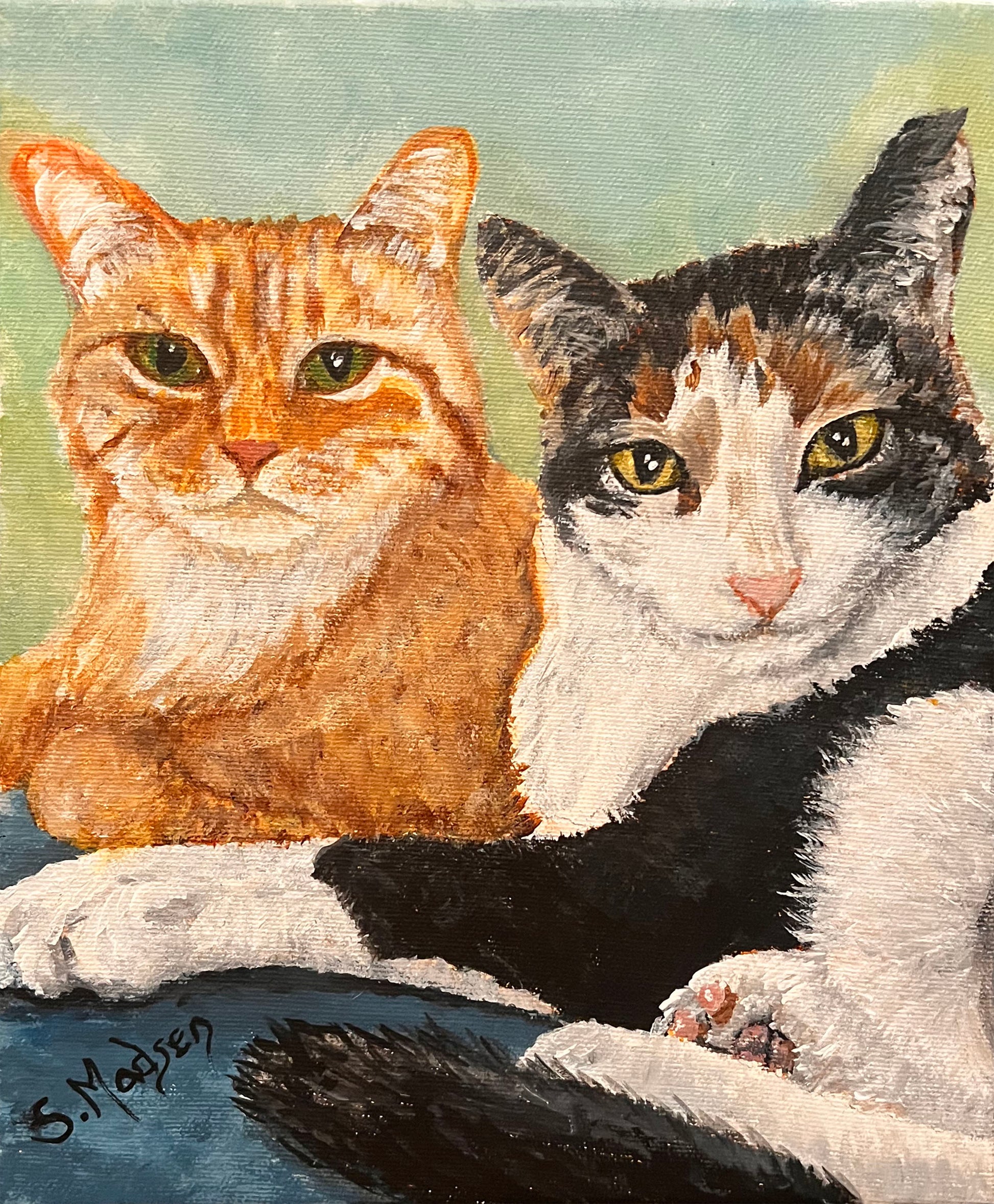 Custom Hand-Painted Pet Portraits